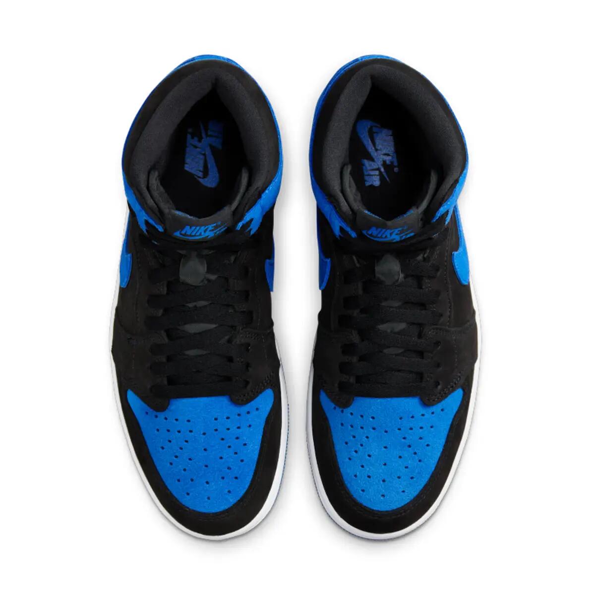 Air Jordan 1 Retro High OG Royal Reimagined 4/6