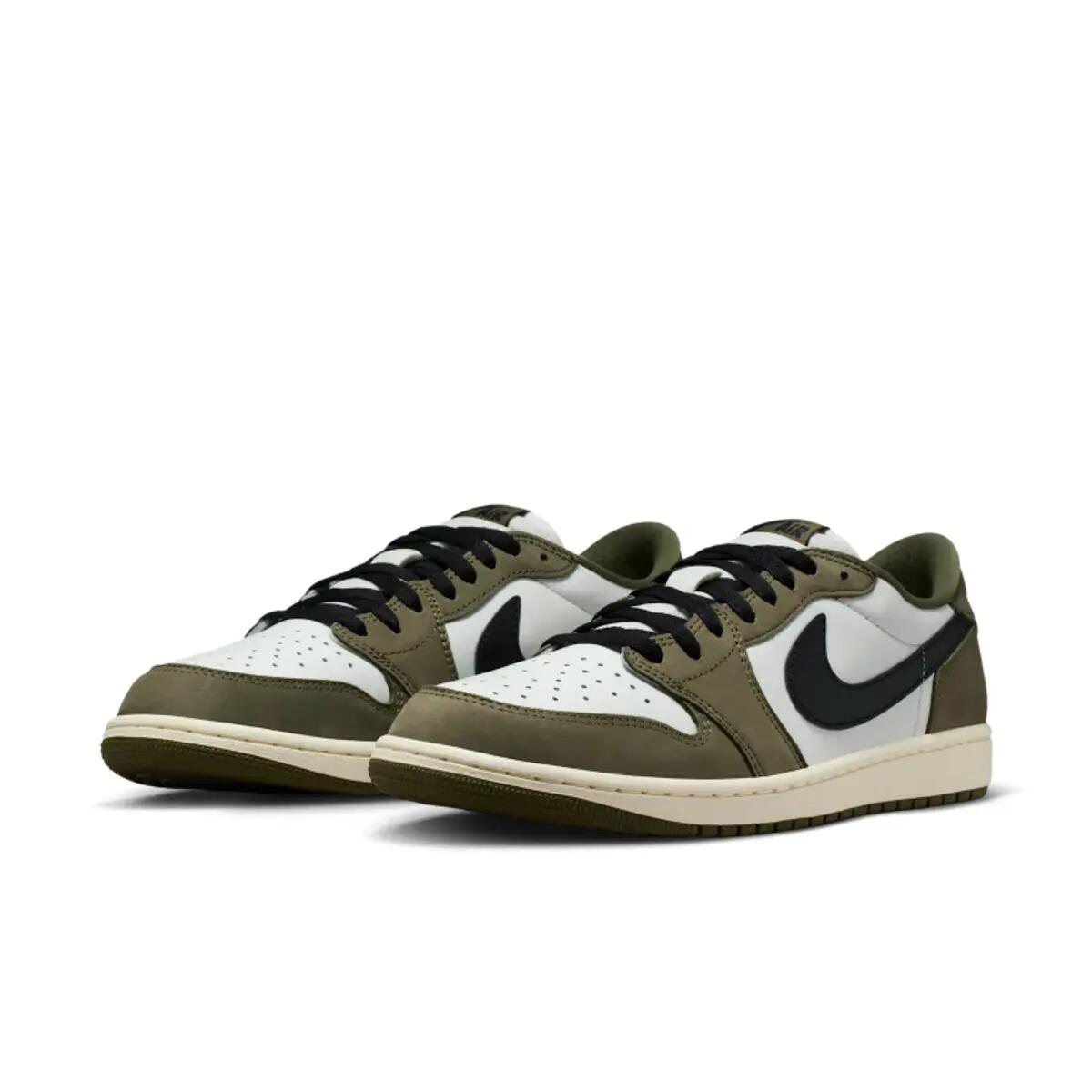 1 Retro Low OG Medium Olive 4/6