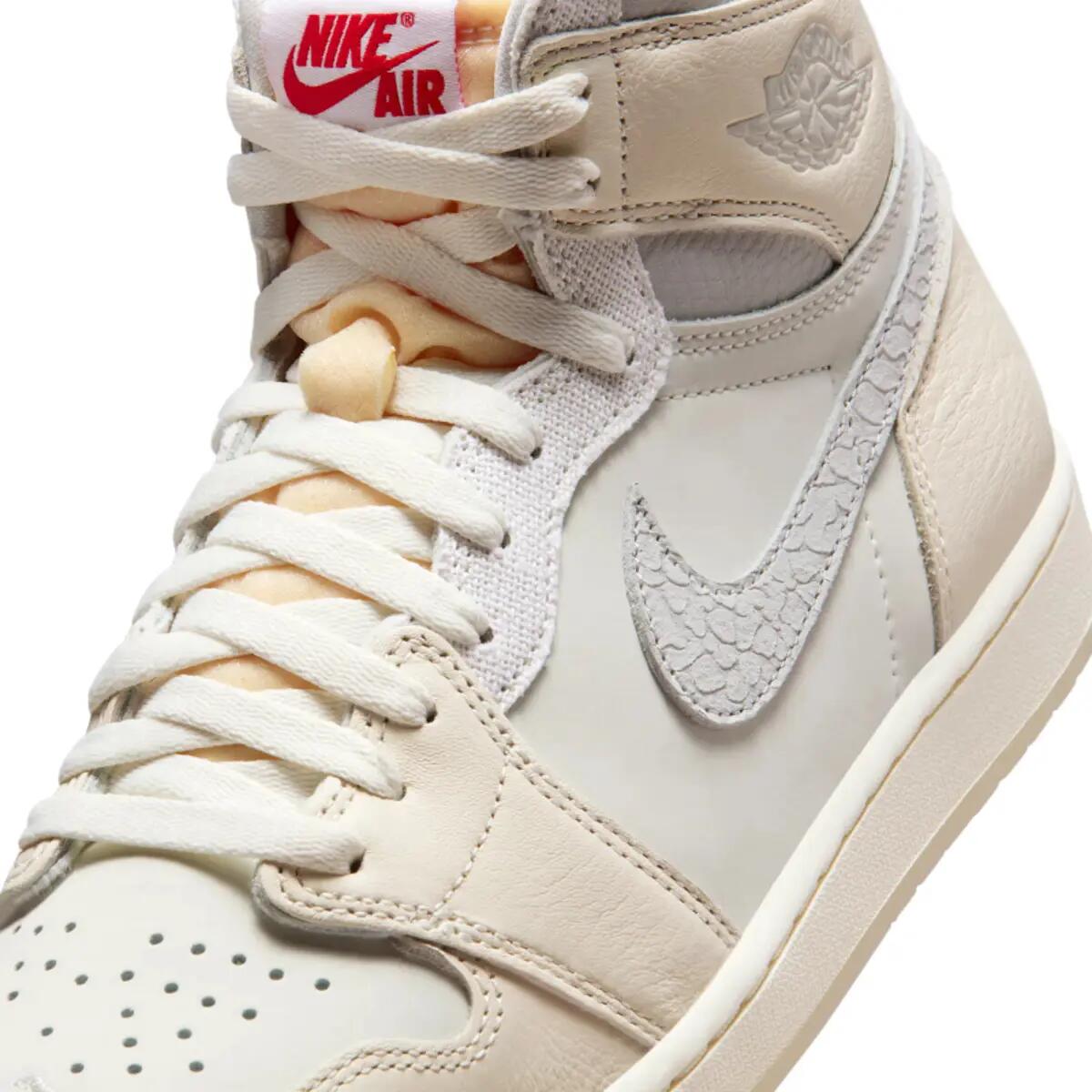 Air Jordan 1 Retro High OG Sail University Red 6/6