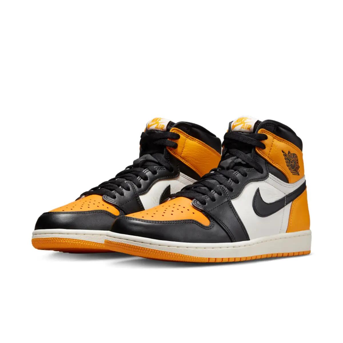 1 Retro High OG Taxi Yellow Toe 4/6