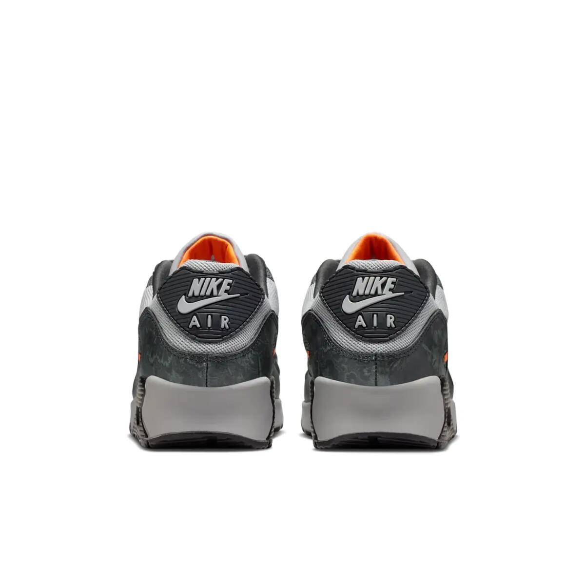 Nike Air Max 90 Premium "Hyper Crimson" Grijs-42 6/7