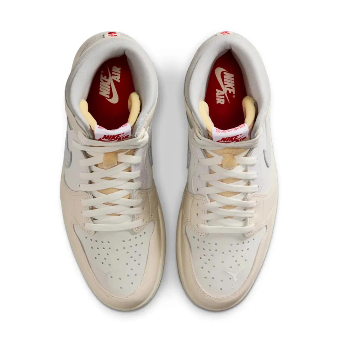 Air Jordan 1 Retro High OG Sail University Red 5/6