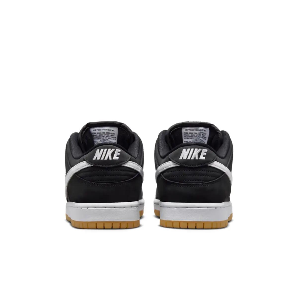Chaussures  SB Dunk Low Pro ISO Black Gum 6/6
