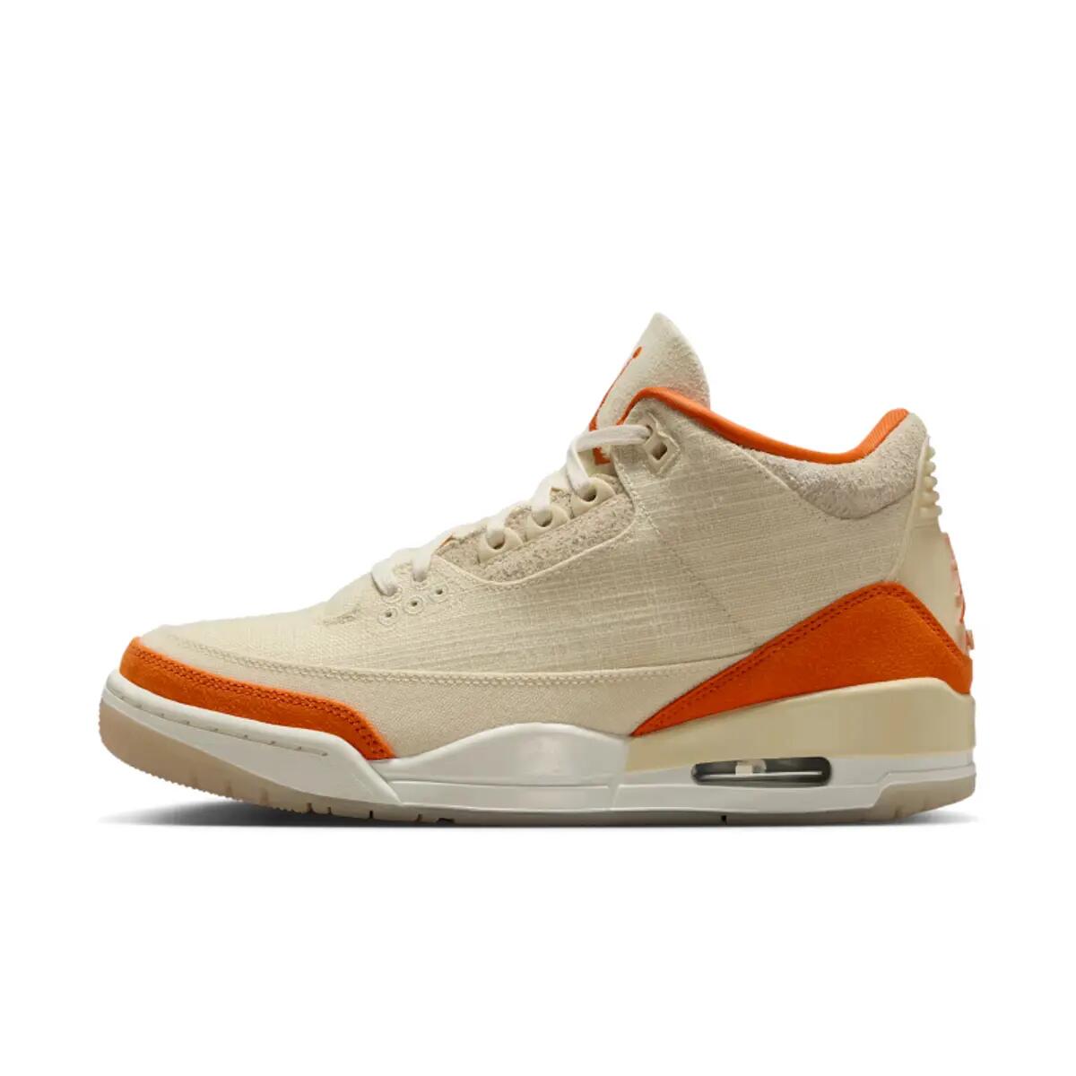 Zapatillas Air Jordan 3 Starfish Fossil 3/6