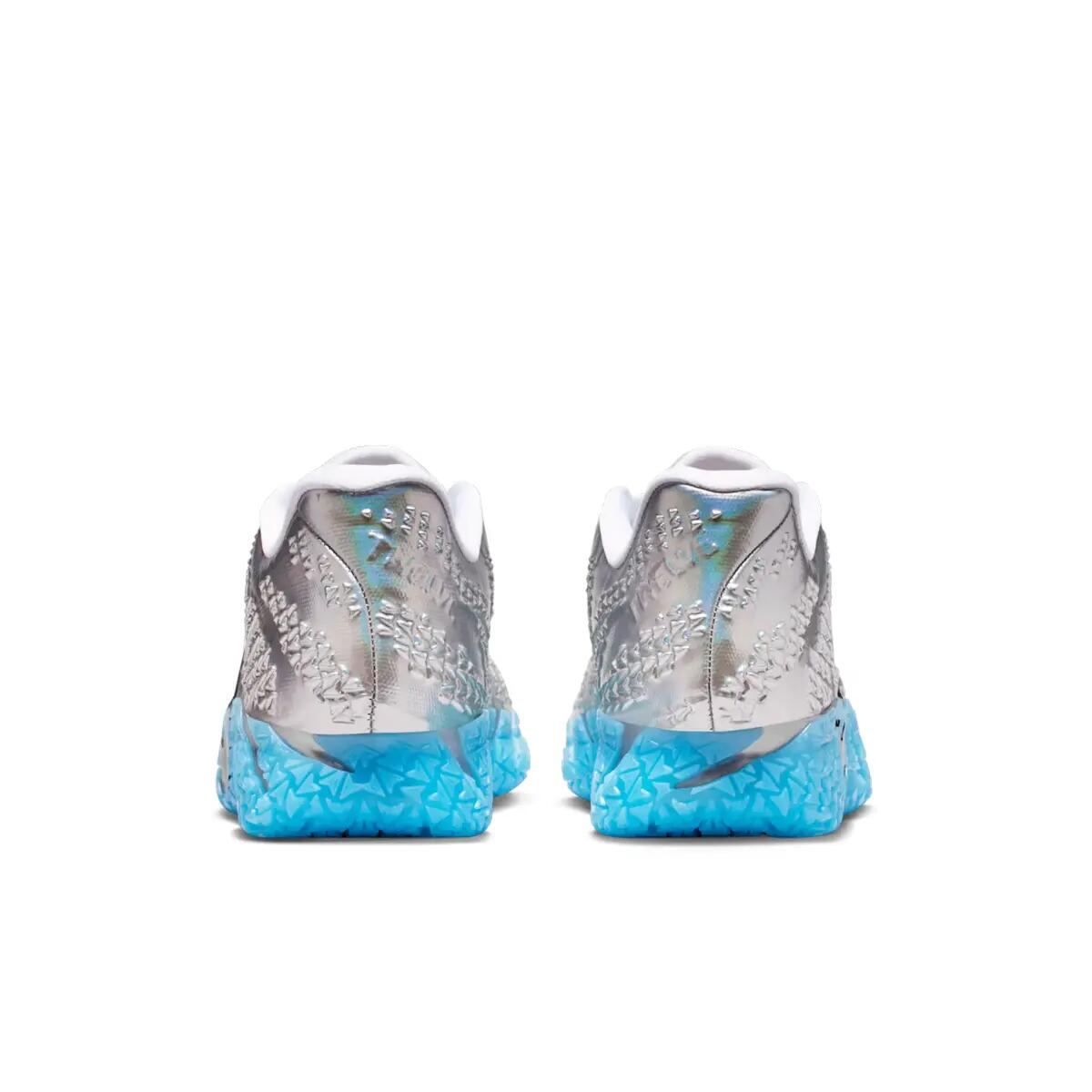 Schoenen  Ja 3 Jurassic Park Metallic Silver 6/6