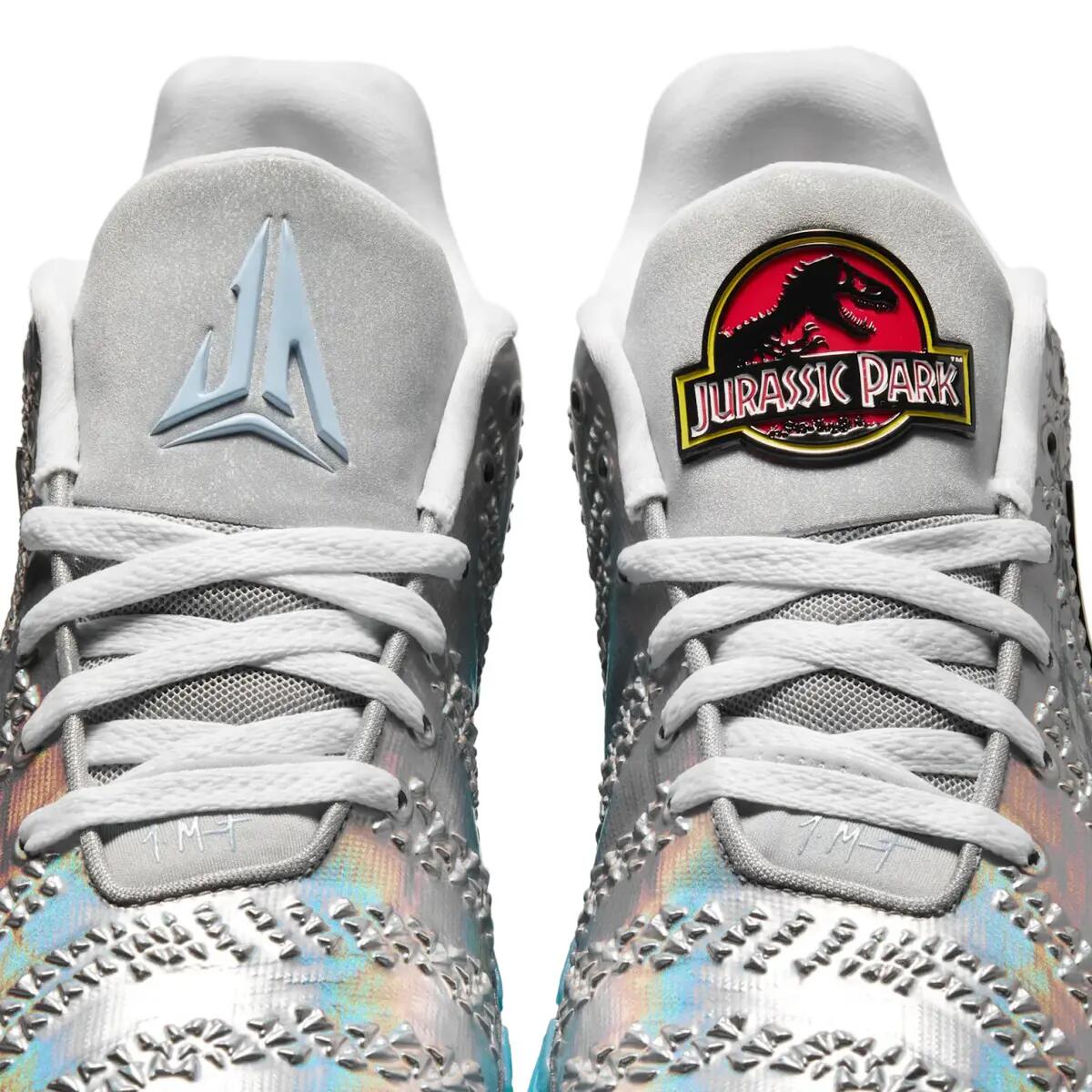 Schoenen  Ja 3 Jurassic Park Metallic Silver 5/6