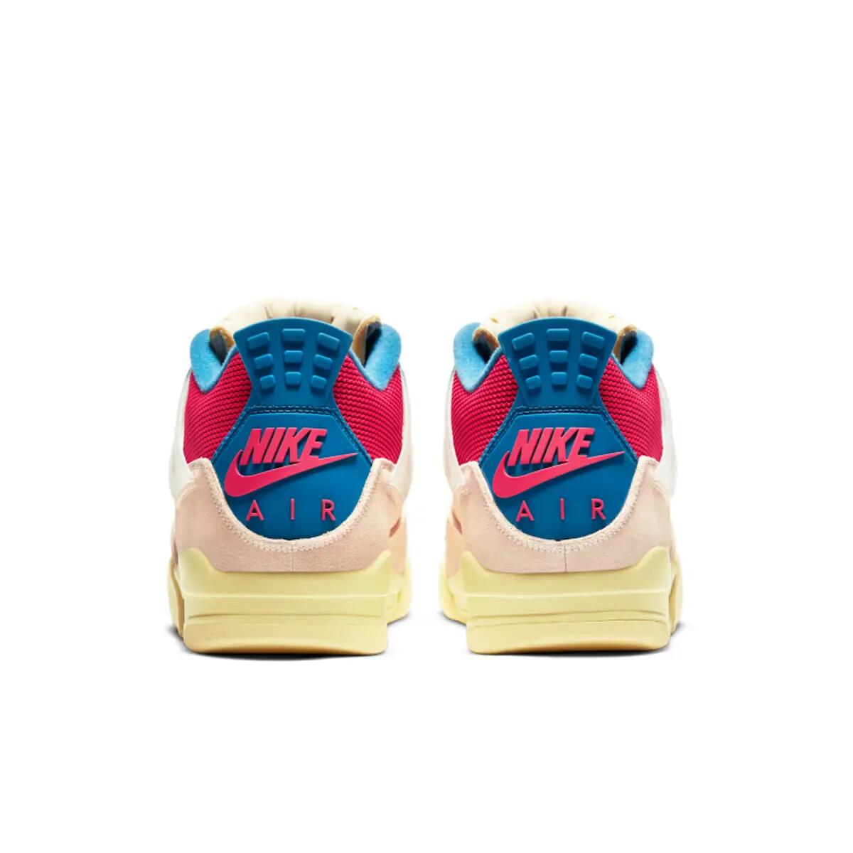 chaussures Air Jordan 4 Retro Union Guava Ice 6/6