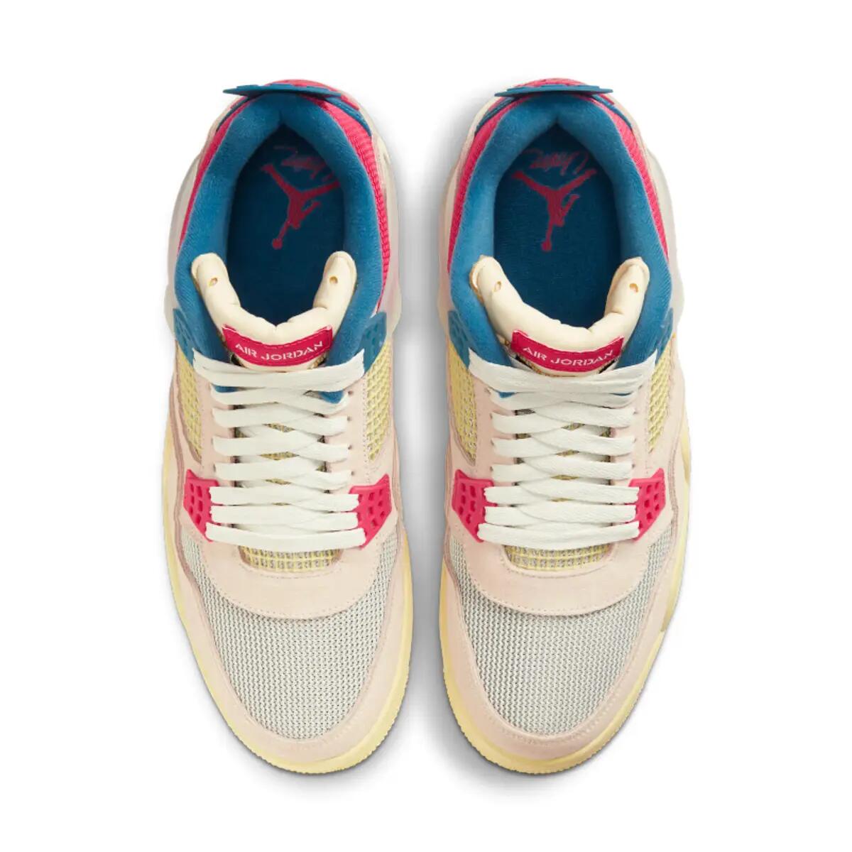 chaussures Air Jordan 4 Retro Union Guava Ice 5/6