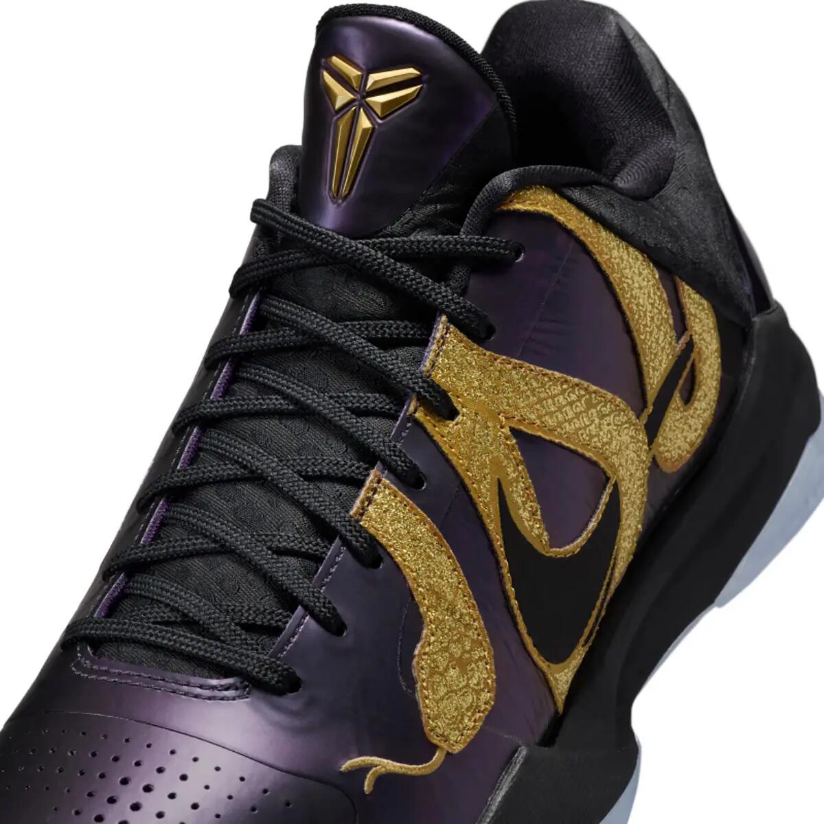 Chaussures  Kobe 5 Protro Year of the Mamba Eggplant 6/6