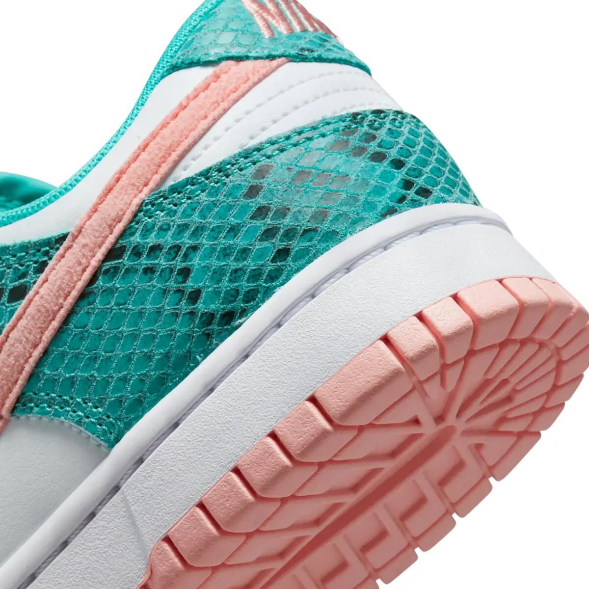 Chaussures  Dunk Low Washed Teal Snakeskin 6/6
