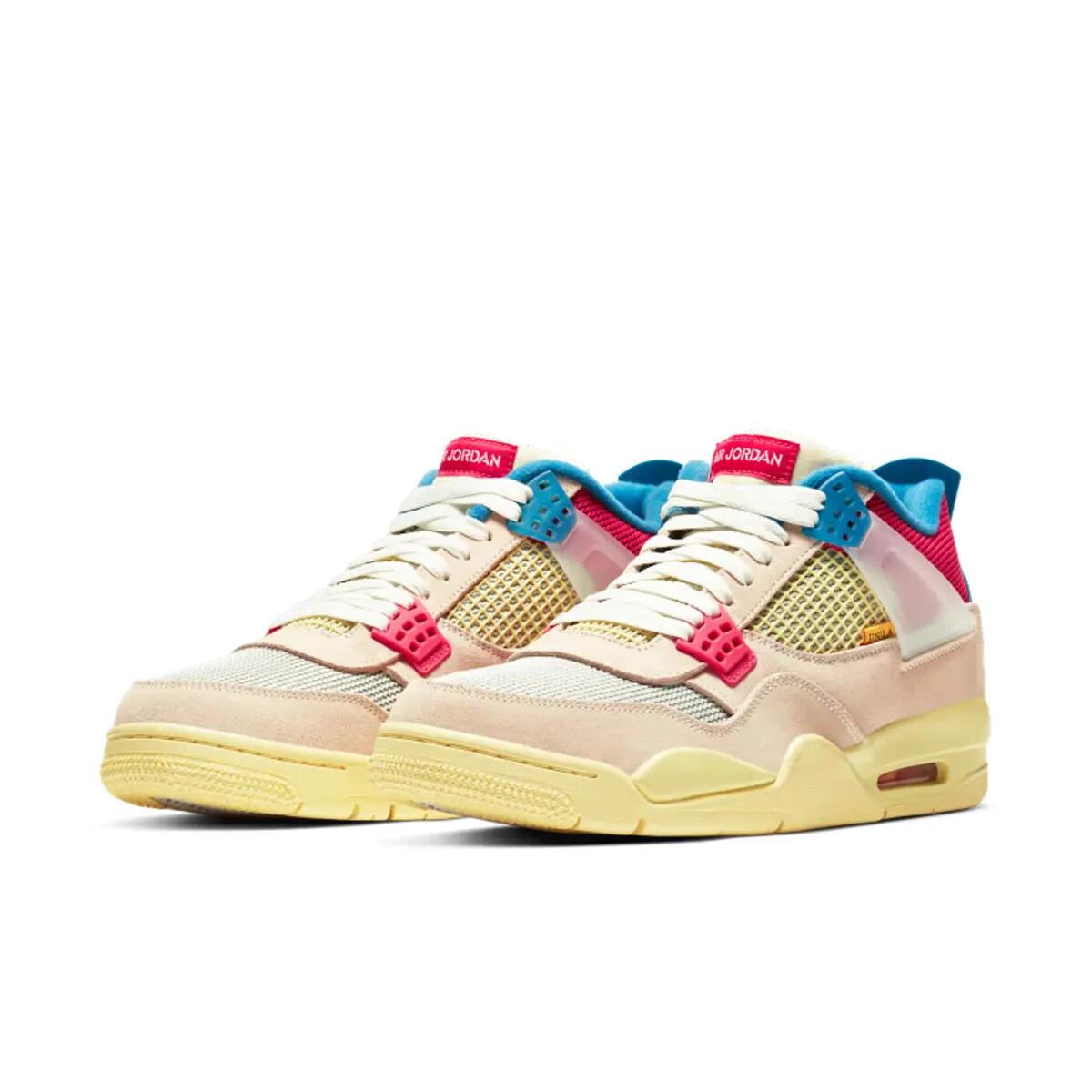 chaussures Air Jordan 4 Retro Union Guava Ice 4/6