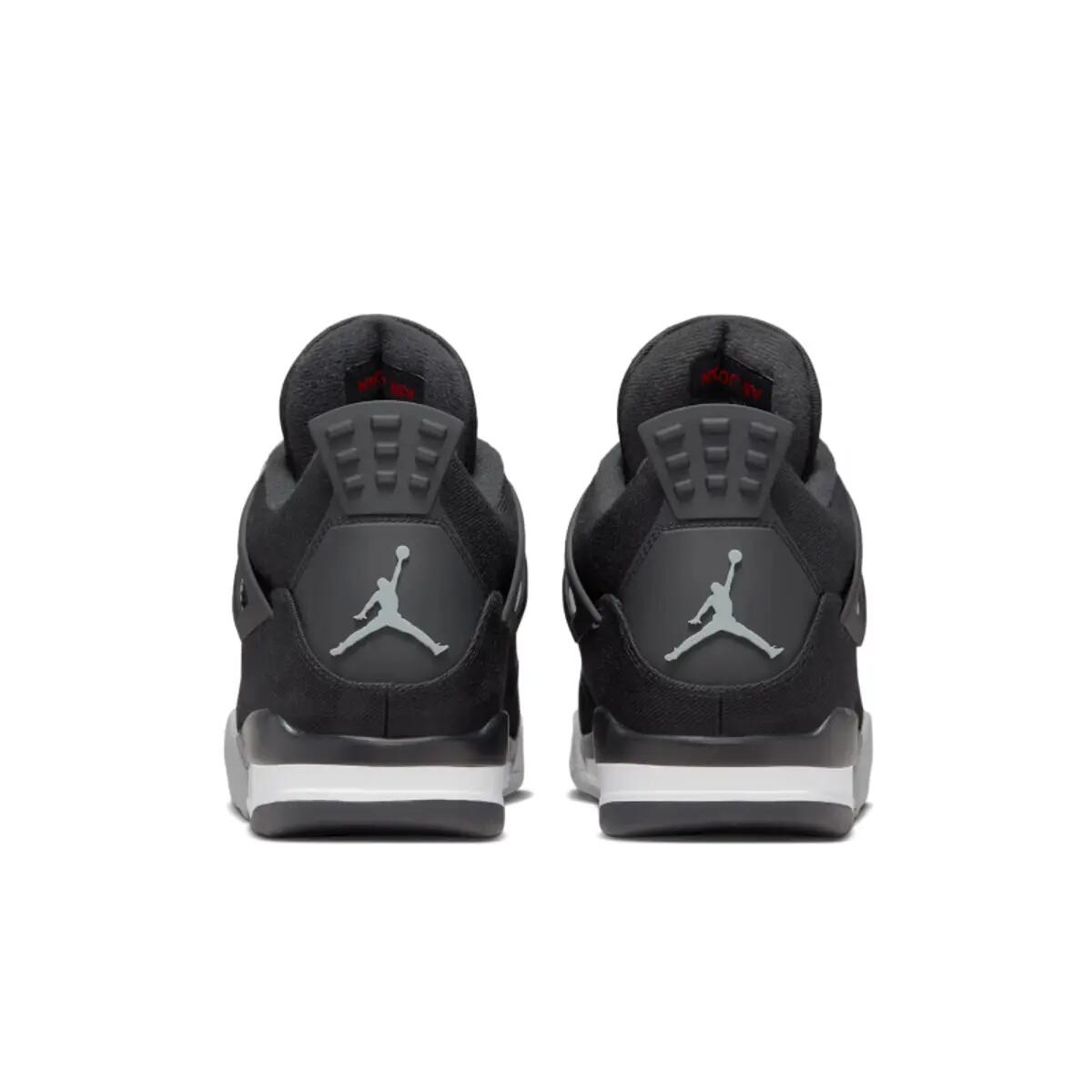 Chaussures  4 Retro SE Black Canvas 6/6