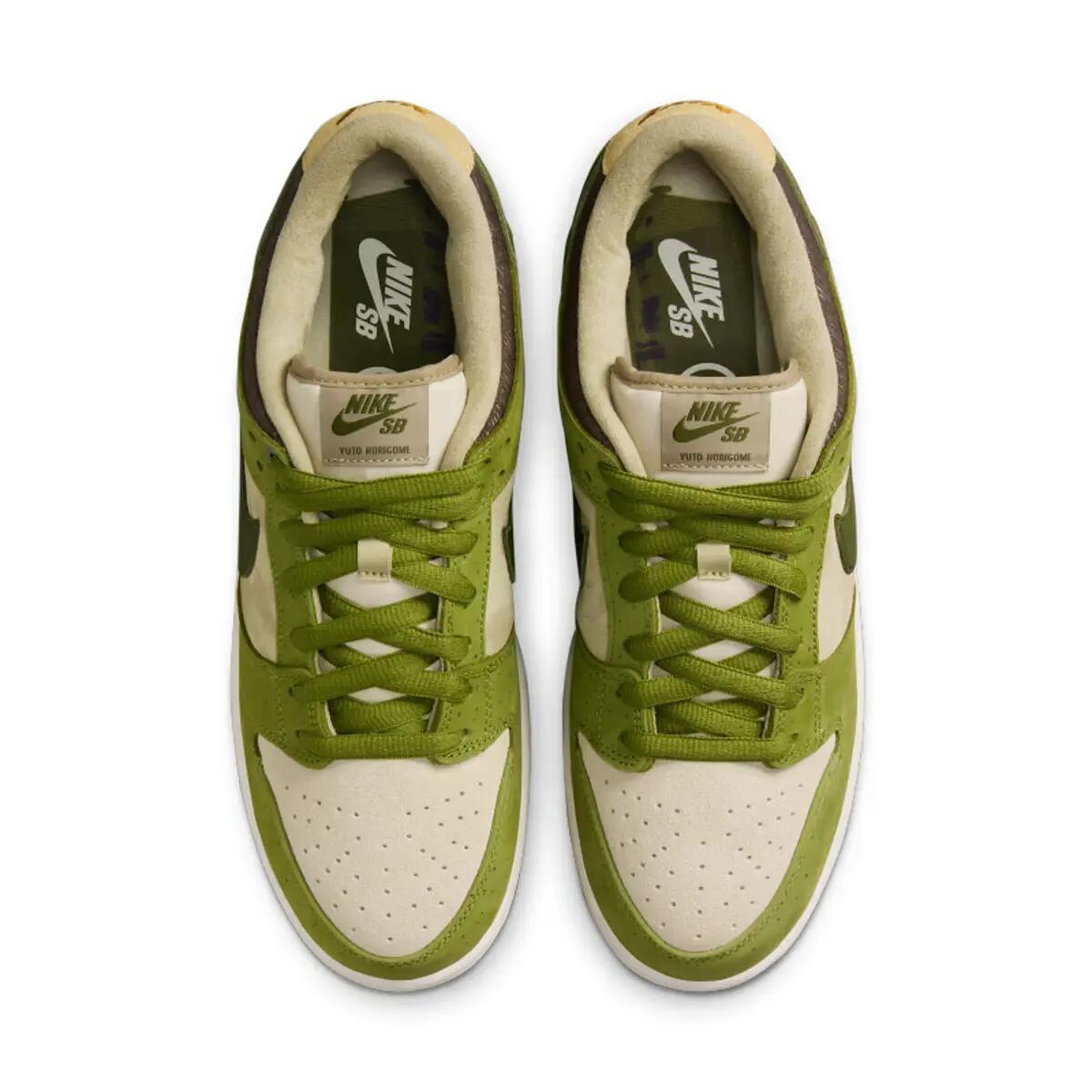 Zapatillas  SB Dunk Low Yuto Horigome Matcha 5/6