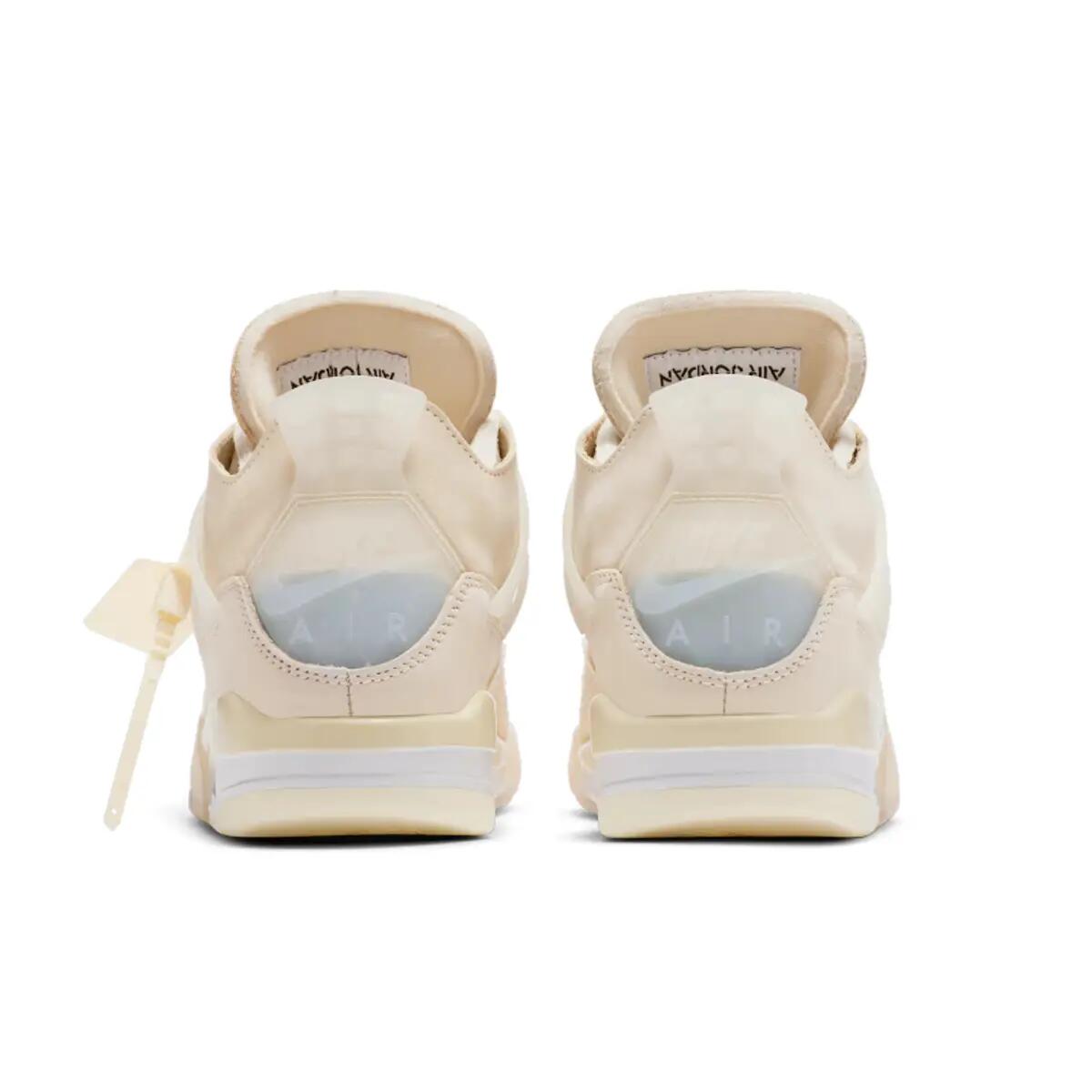 Chaussures  4 Retro Off-White Sail 6/6