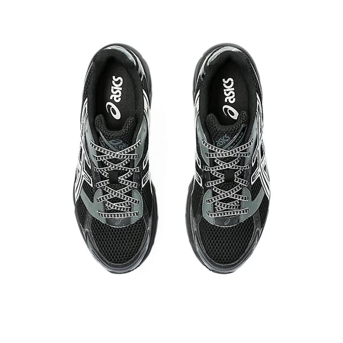ASICS Gel-1130 Black Glacier Grey 3/4