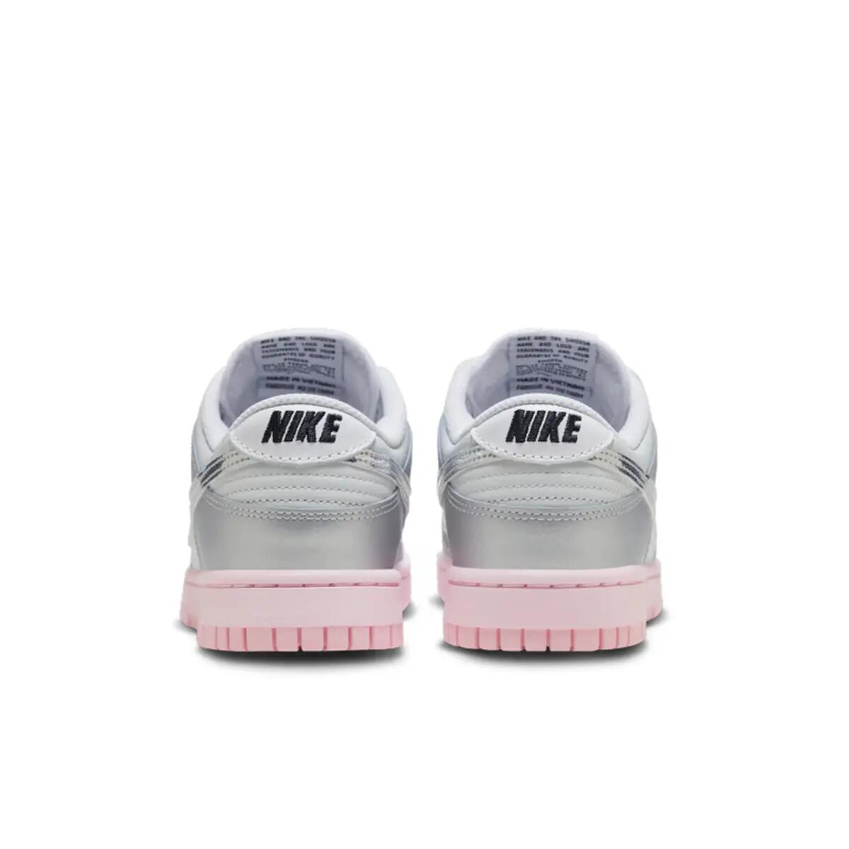 Chaussures  Dunk Low LX Metallic Silver Pink Foam 6/6
