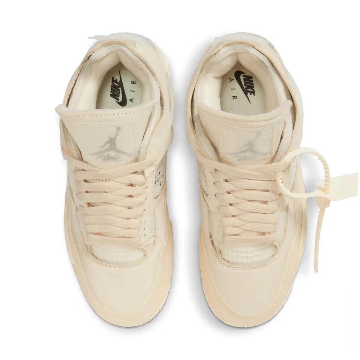 Chaussures  4 Retro Off-White Sail 5/6