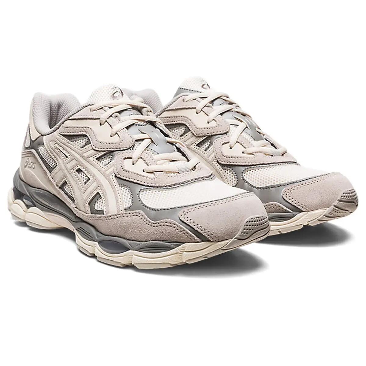 Chaussures ASICS Gel-NYC Graphite Grey Black 3/4