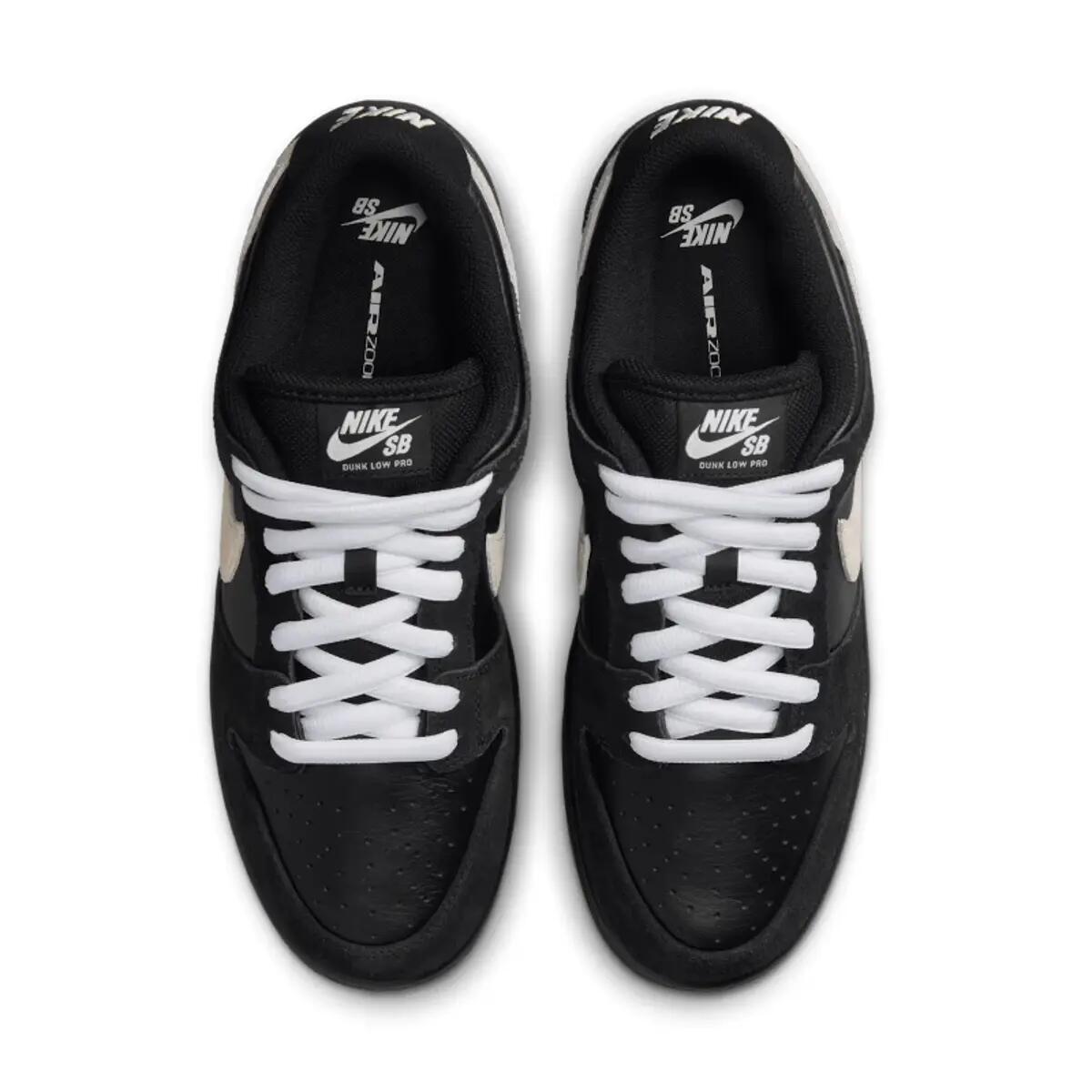 Schoenen  Dunk Low Pro SB Black White Gum 5/6