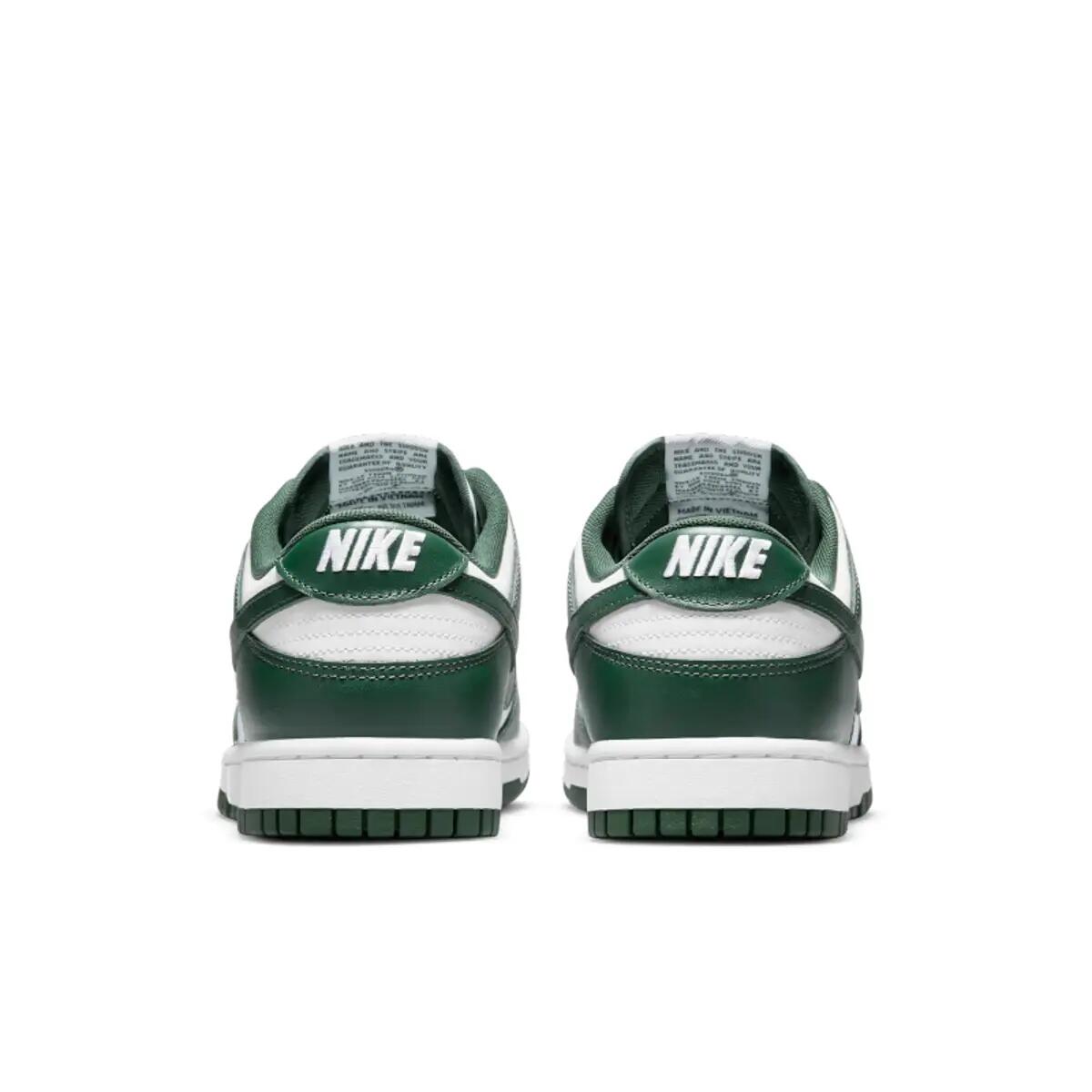 Chaussures  Dunk Low Spartan Green 6/6