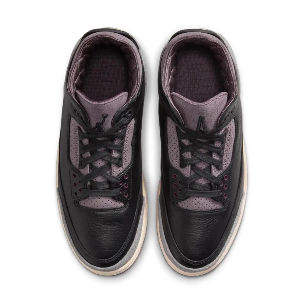 Air Jordan 3 Retro OG SP A Ma Maniere Black Violet Ore 4/6