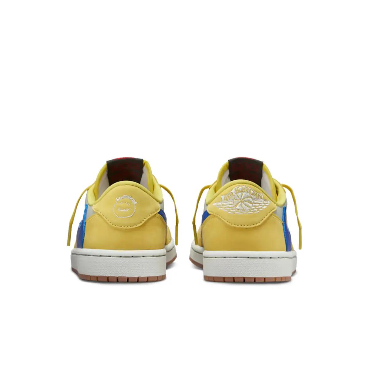 Chaussures  1 Retro Low OG SP Travis Scott Canary 6/6