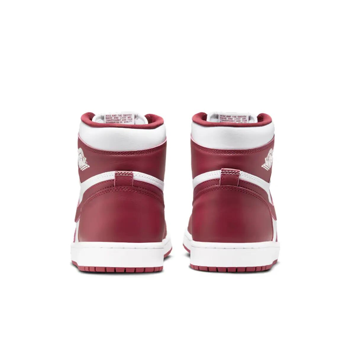 Scarpe  1 Retro High OG Artisanal Team Red 6/6
