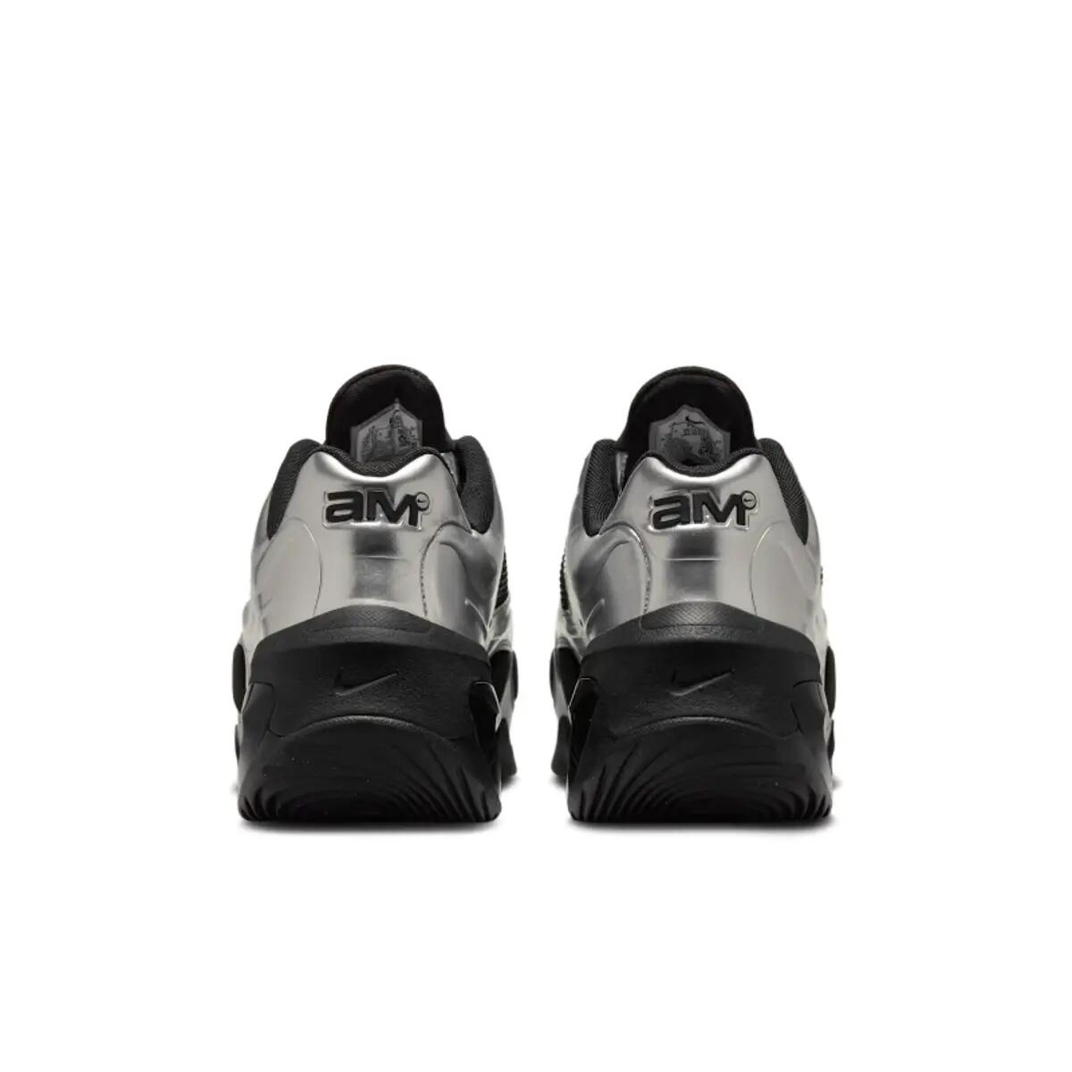 Tenis  Air Max Muse Black Metallic Silver 6/6