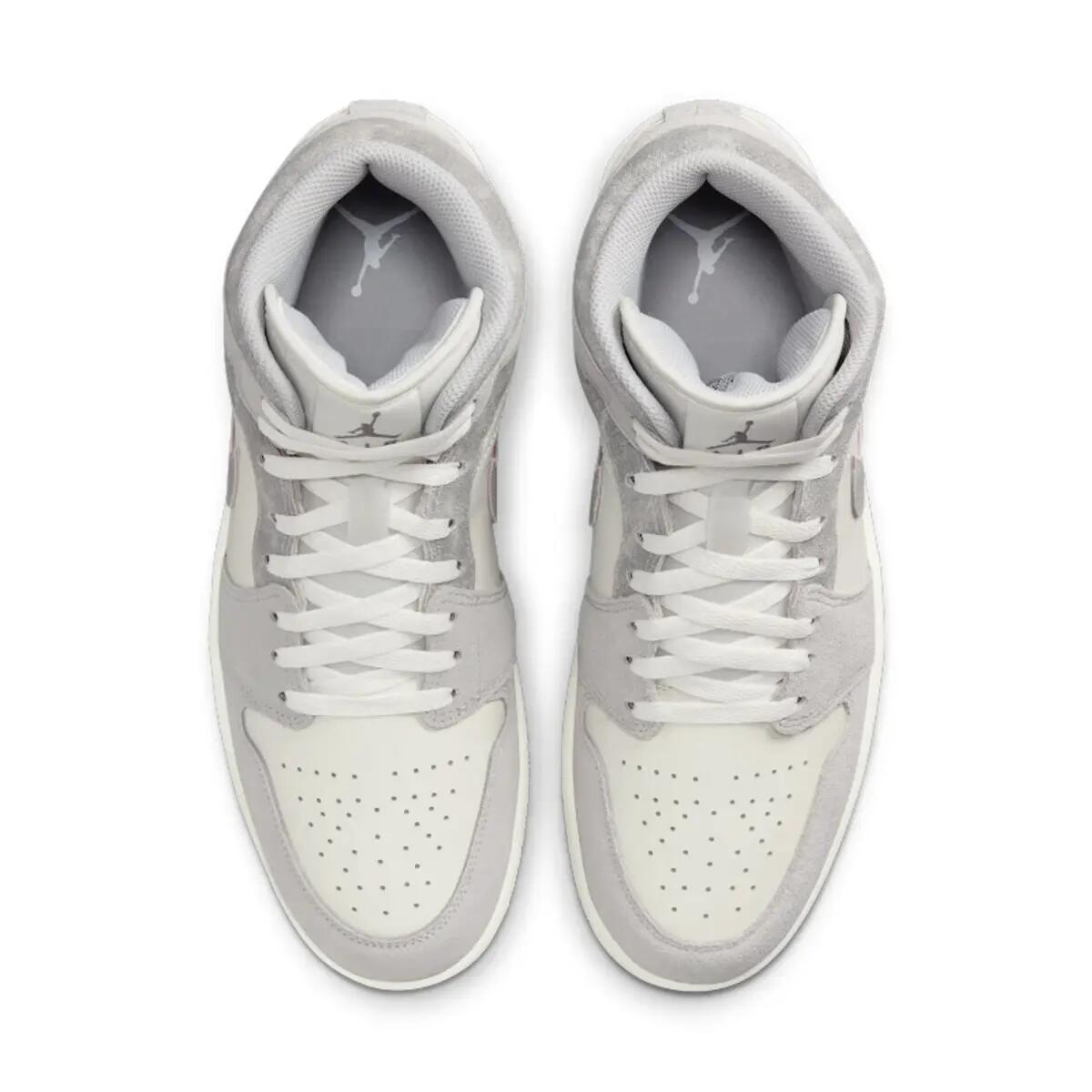 Chaussures  1 Mid SE Neutral Grey Sail 5/6