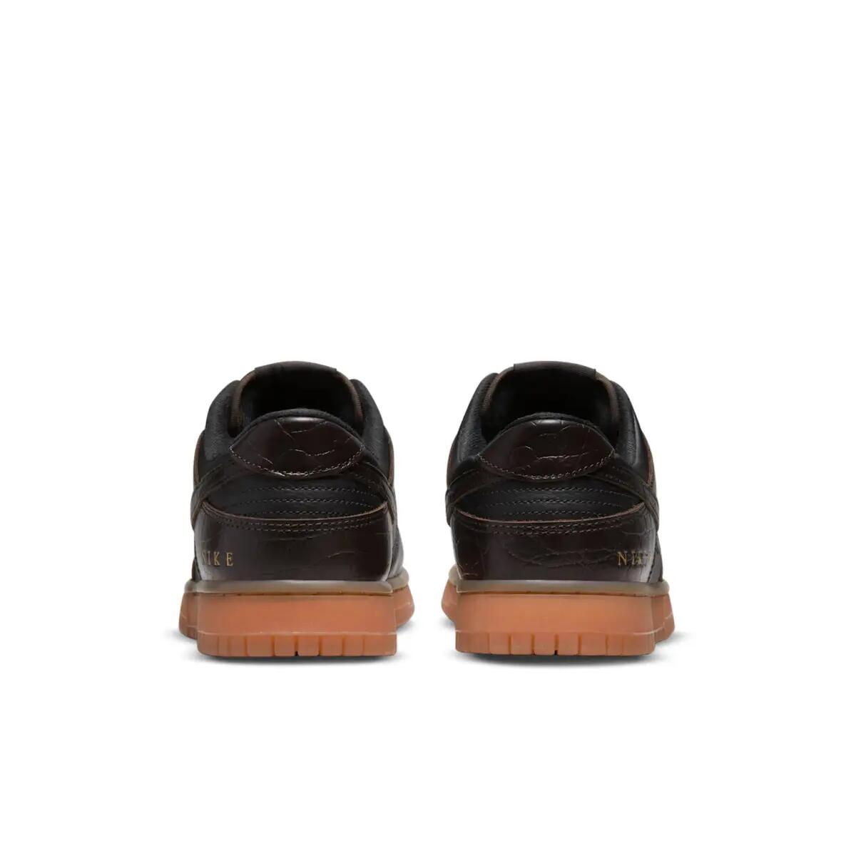 Nike Dunk Low Velvet Brown Black 6/6