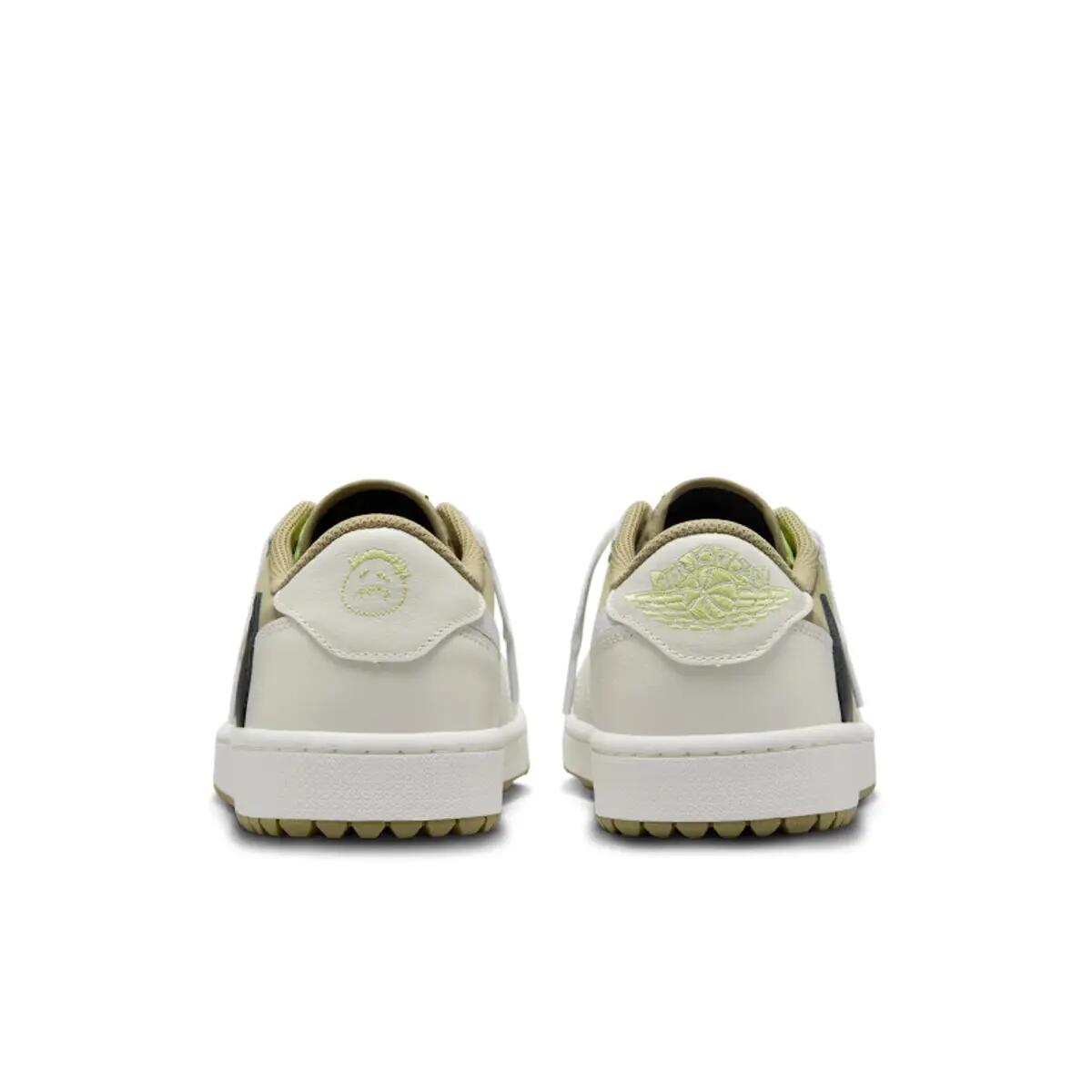Zapatillas  1 Retro Low Golf Travis Scott Neutral Olive 6/6