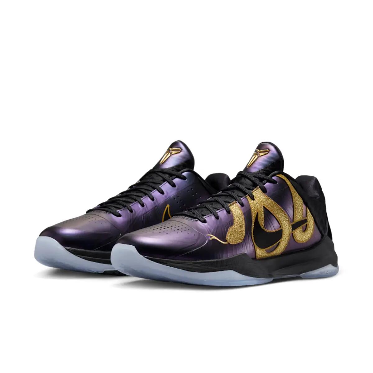 Chaussures  Kobe 5 Protro Year of the Mamba Eggplant 5/6