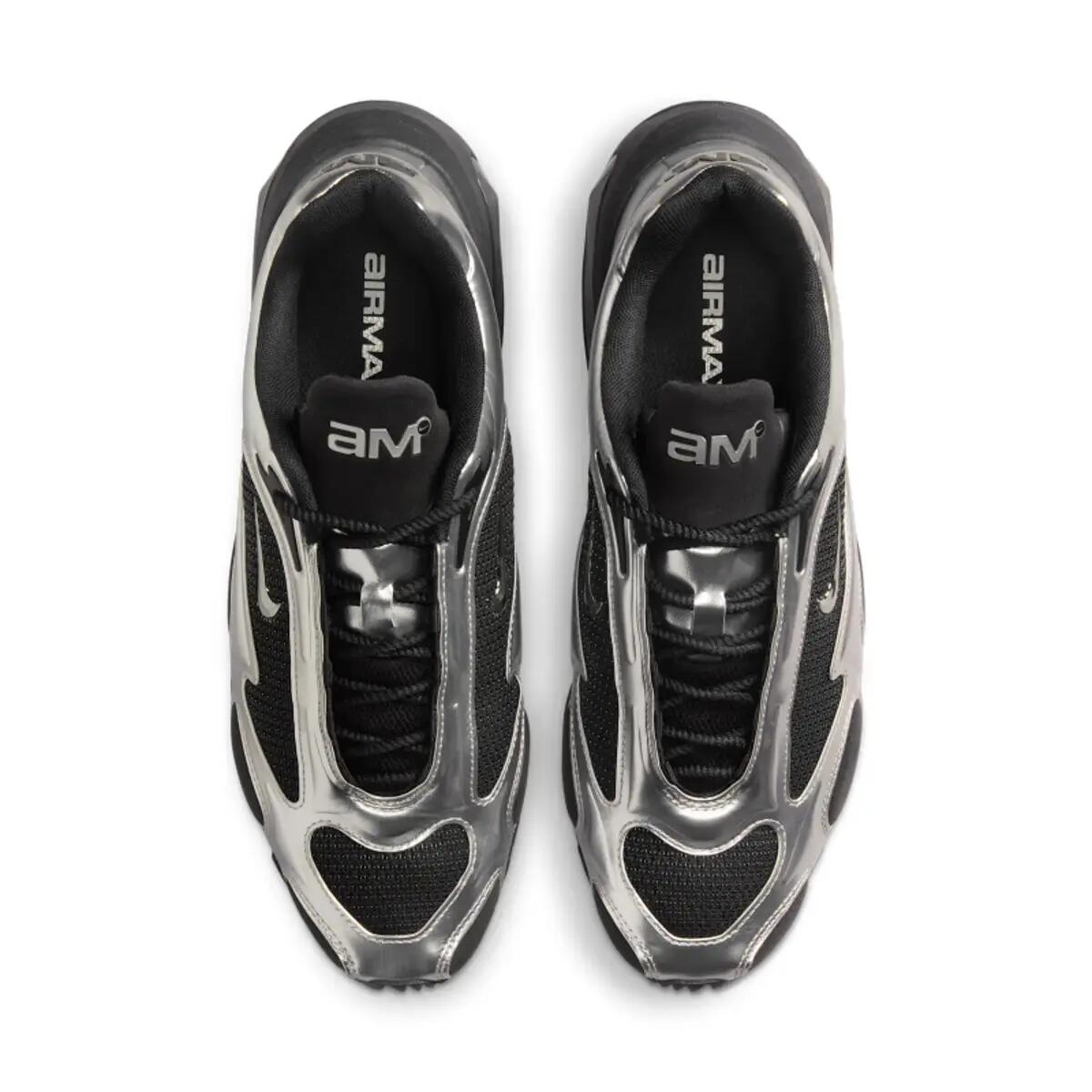 Tenis  Air Max Muse Black Metallic Silver 5/6