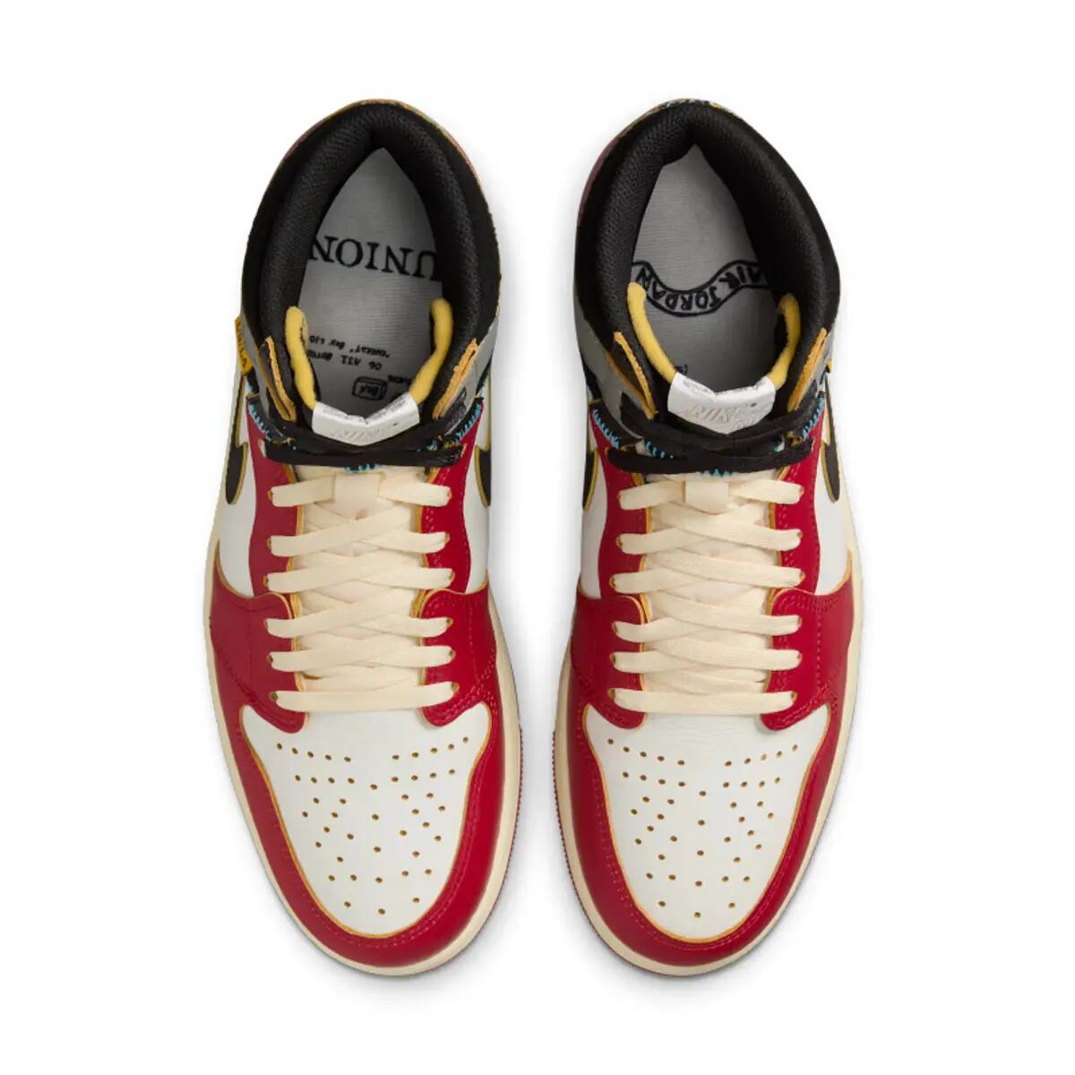 Zapatillas  1 Retro High OG SP Union LA Chicago Shadow 5/6