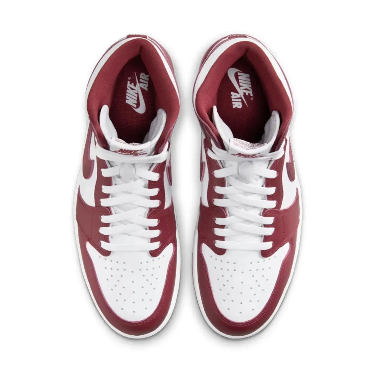 Scarpe  1 Retro High OG Artisanal Team Red 4/6