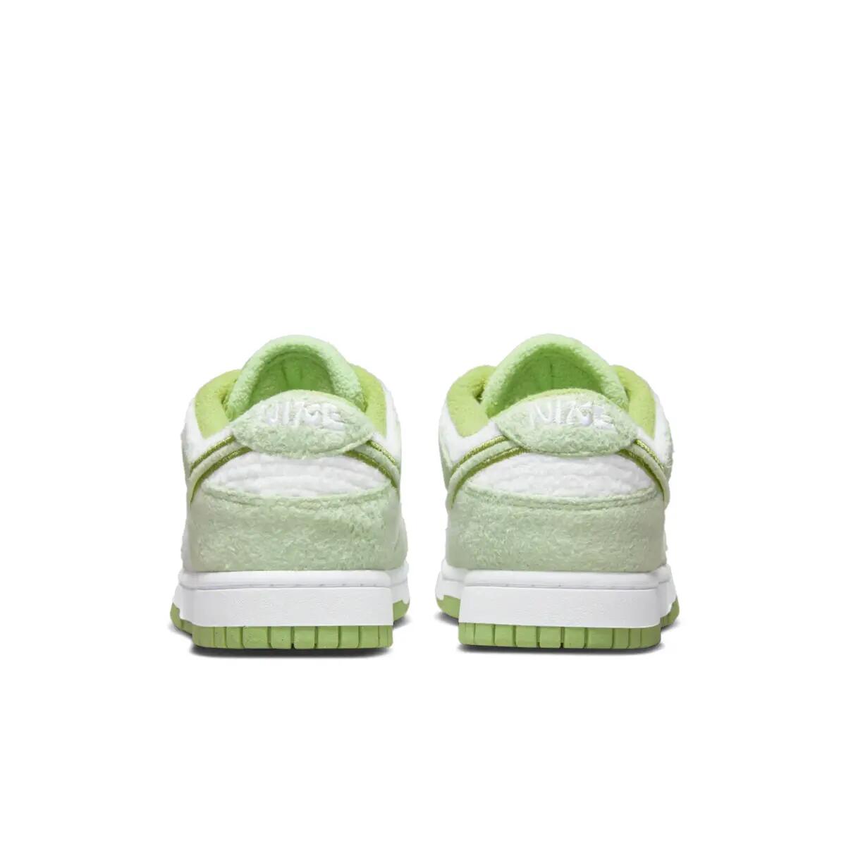 Chaussures  Dunk Low SE Fleece Green 6/6