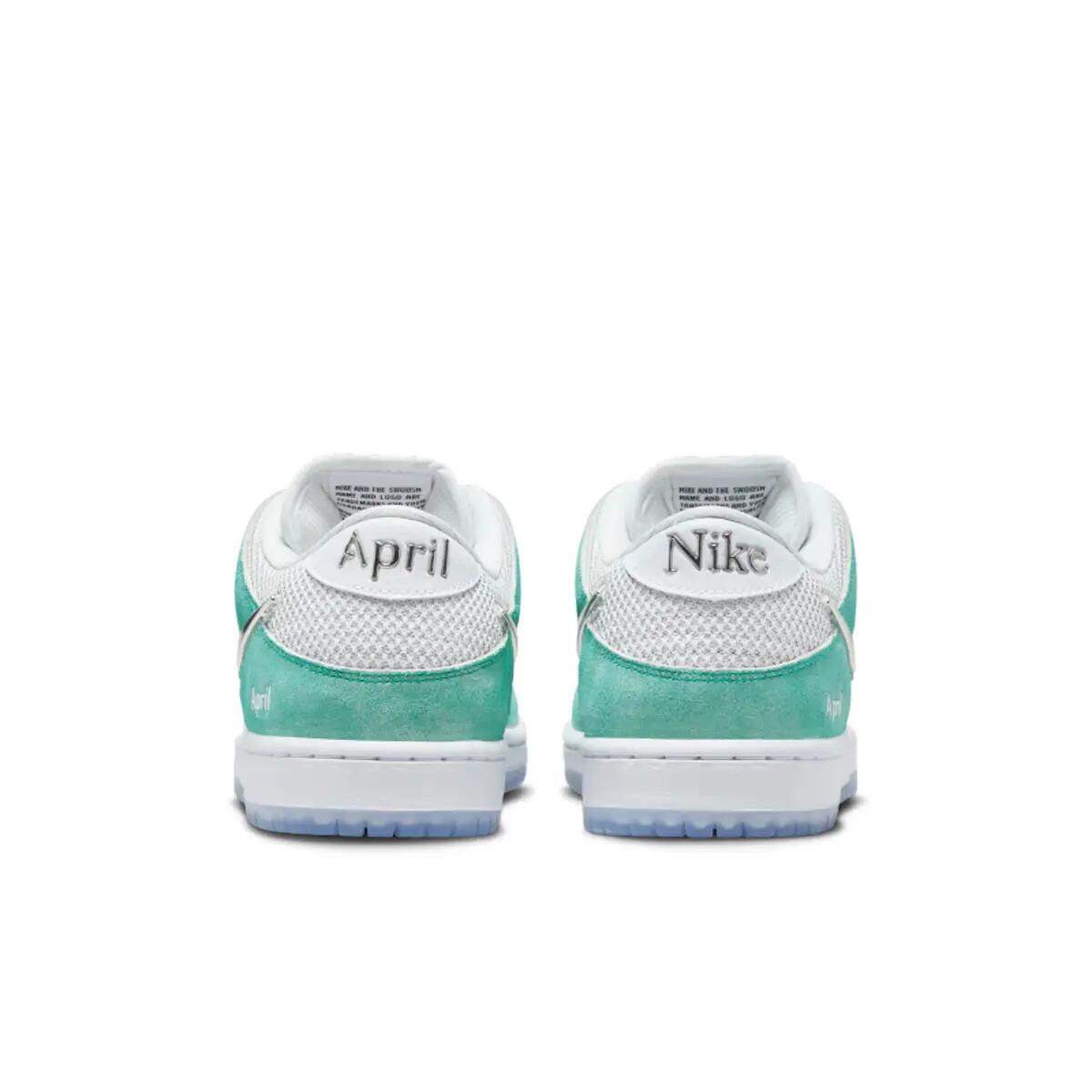 Chaussures  SB Dunk Low April Skateboards 6/6