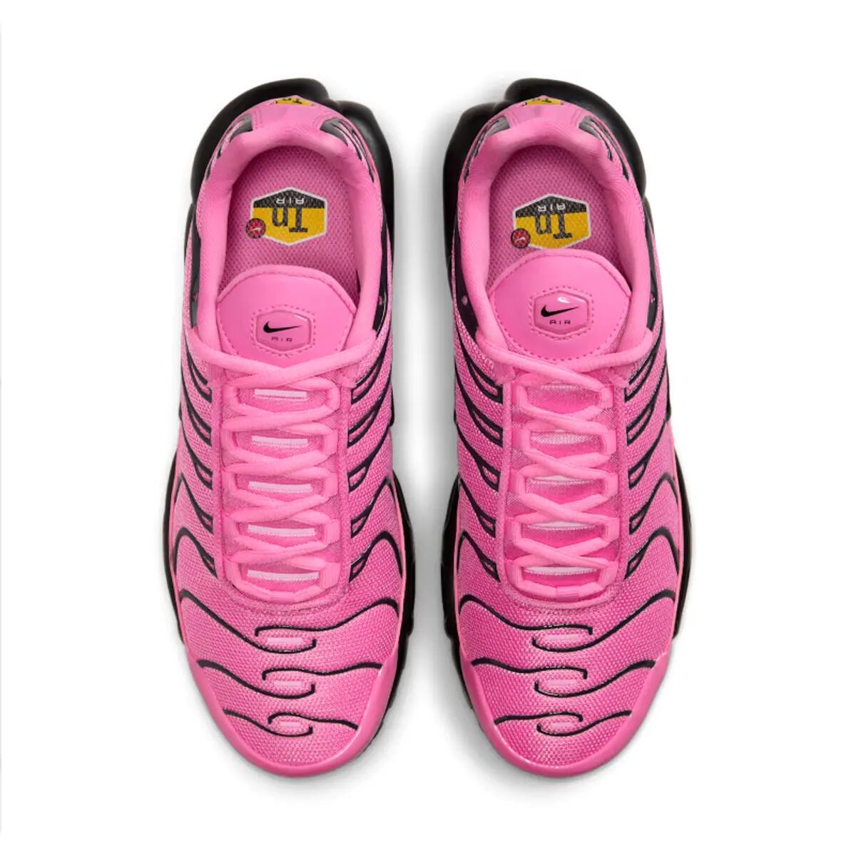 Air Max Plus Pink Black 5/6