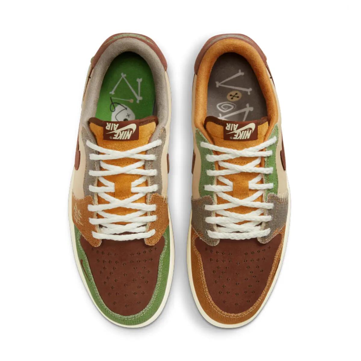 Chaussures  1 Retro Low OG Zion Williamson Voodoo 5/6