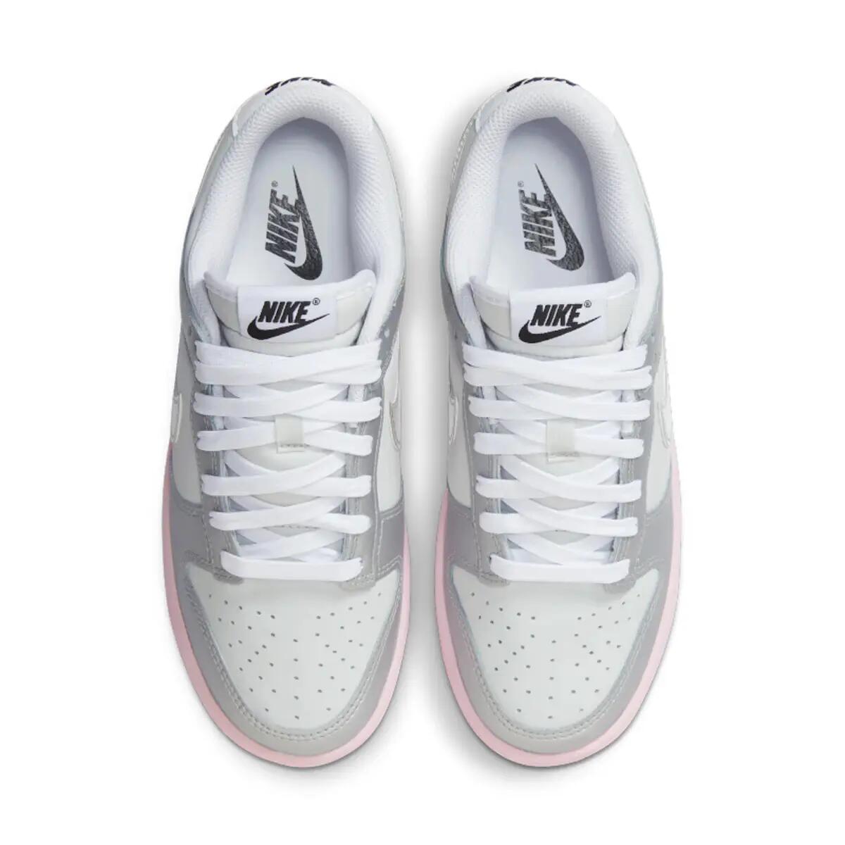 Dunk Low LX Metallic Silver Pink Foam 5/6
