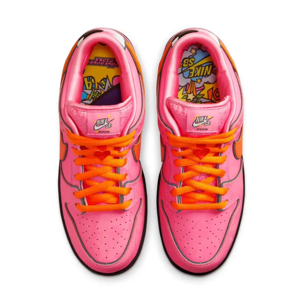 Schuhe  SB Dunk Low The Powerpuff Girls Blossom 4/6