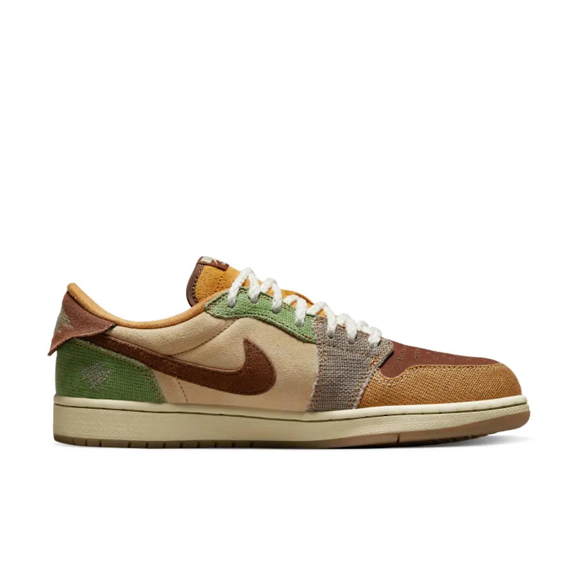 Chaussures  1 Retro Low OG Zion Williamson Voodoo 4/6