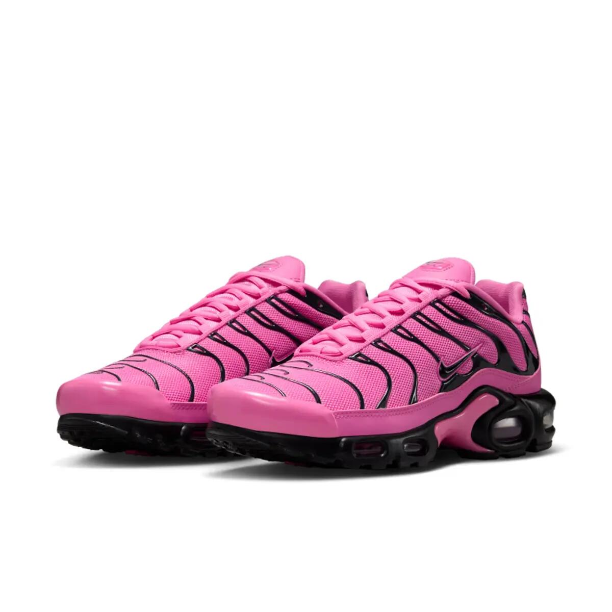 Air Max Plus Pink Black 4/6