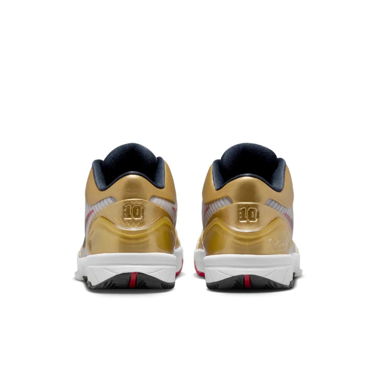 Chaussures  Kobe 4 Protro Gold Medal 6/6