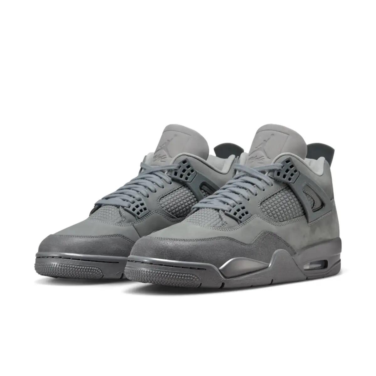 Zapatillas Nike Air Jordan 4 Retro SE París 2024 Gris 5/6