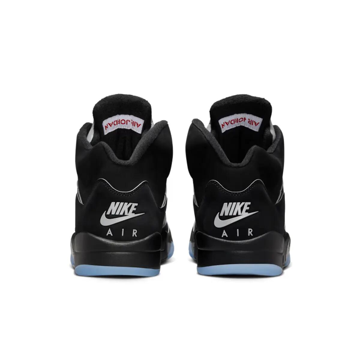 5 Retro OG Black Metallic Reimagined 6/6