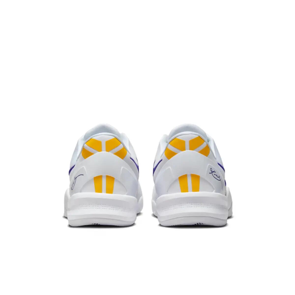 Chaussures  Kobe 8 Protro Lakers Home 6/6
