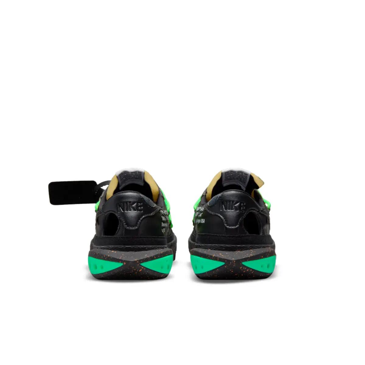 Chaussures  Blazer Low Off-White Black Electro Green 6/6