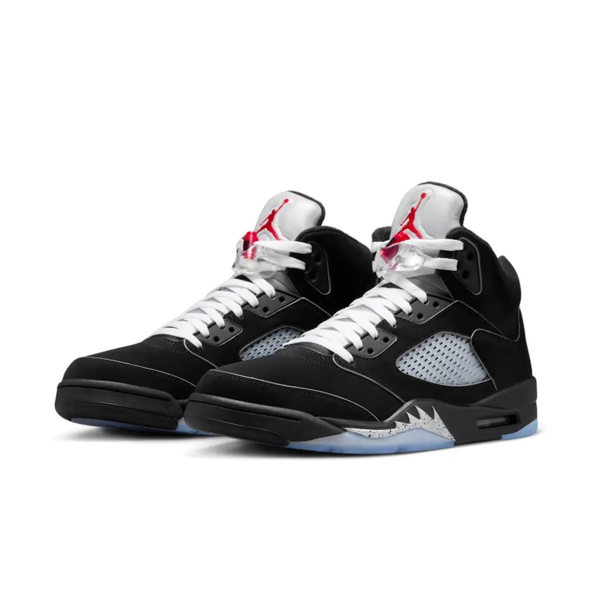 5 Retro OG Black Metallic Reimagined 5/6