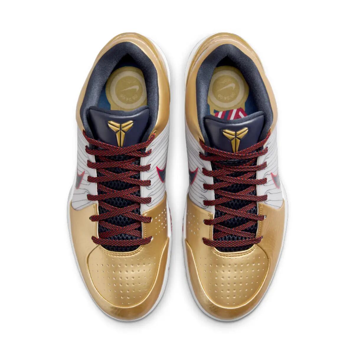 Chaussures  Kobe 4 Protro Gold Medal 4/6